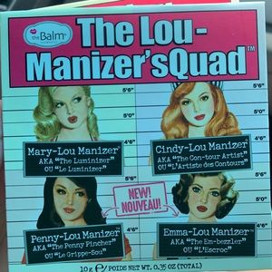 The balm, the Lou-Manizers quad